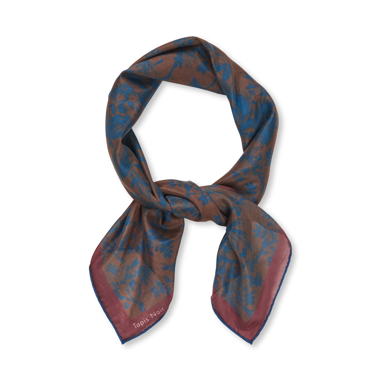 Tapis Noir | Light Small Gigi Scarf Brown