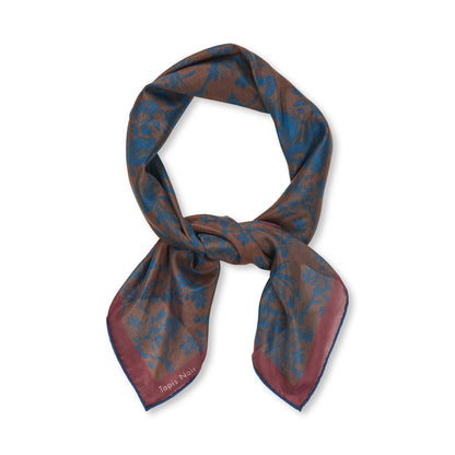 Tapis Noir | Light Small Gigi Scarf Brown
