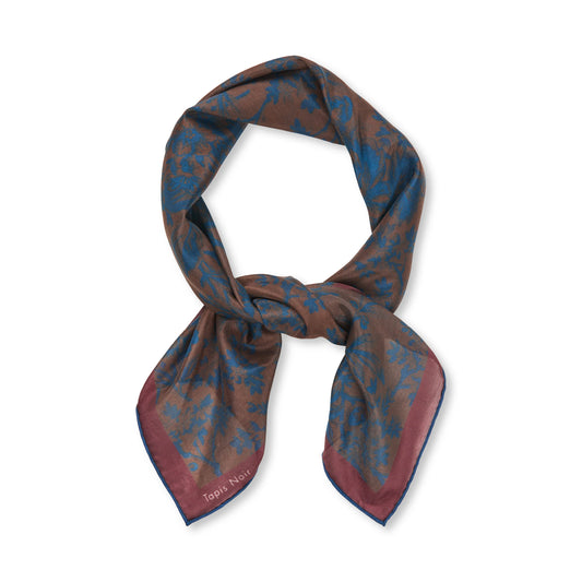 Tapis Noir | Light Small Gigi Scarf Brown