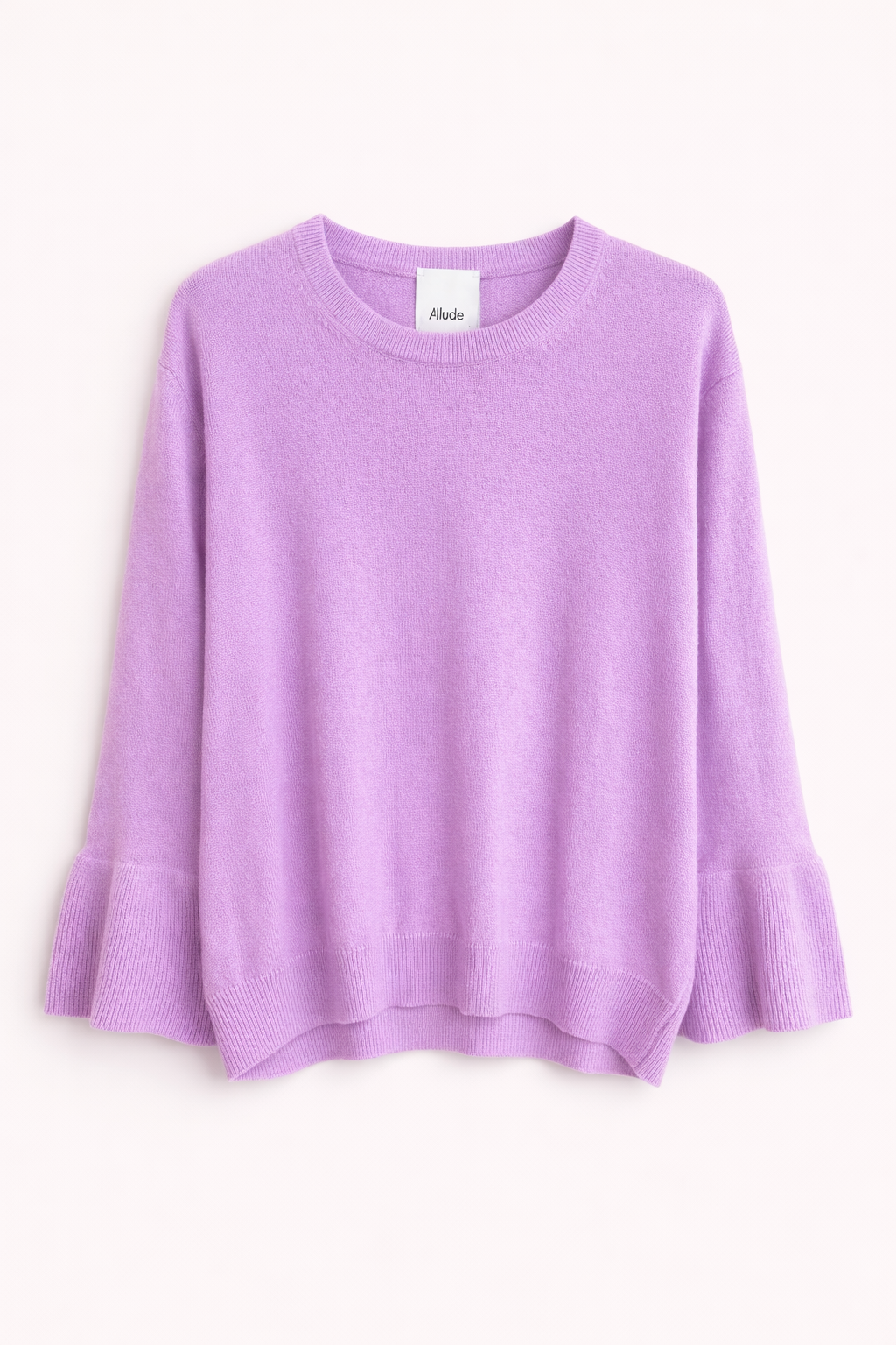 Allude | Knit Pullover Lilac