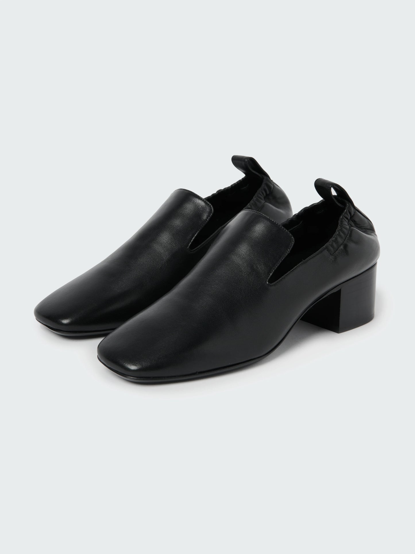 Studio Nicholson | Moon Car Shoe Black