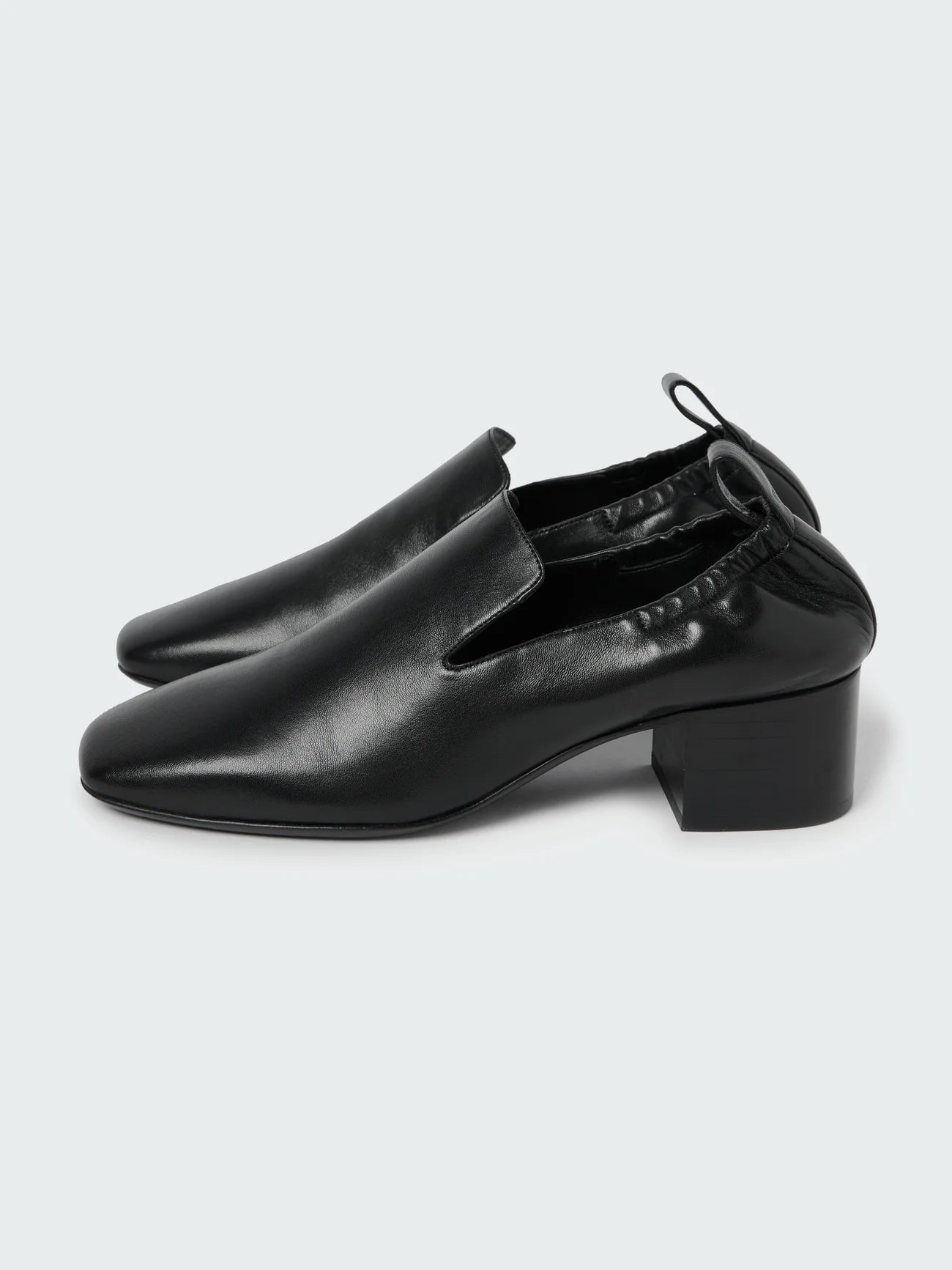 Studio Nicholson | Moon Car Shoe Black