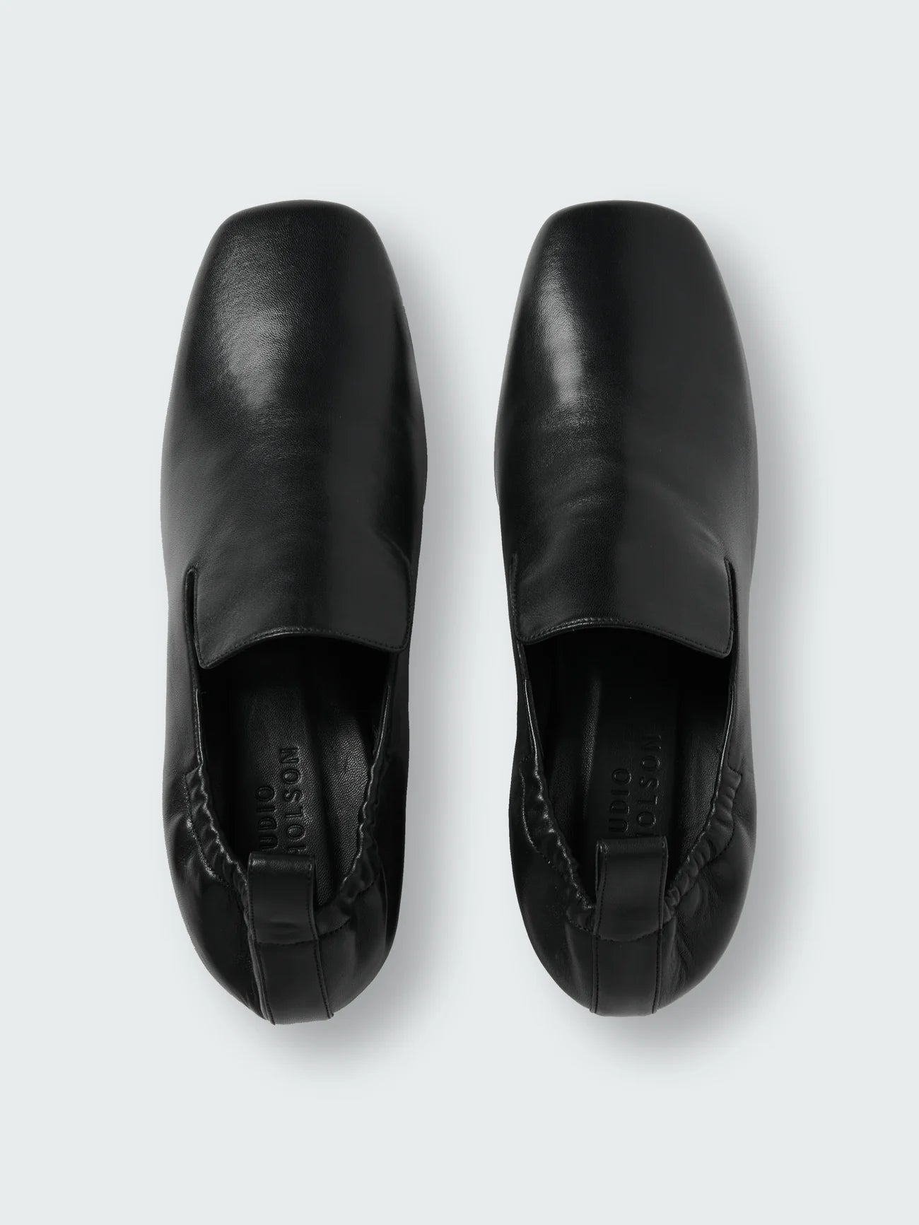 Studio Nicholson | Moon Car Shoe Black