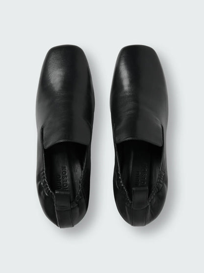 Studio Nicholson | Moon Car Shoe Black
