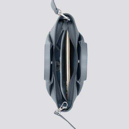 Kaai | Paramid Crossbody Misty Blue