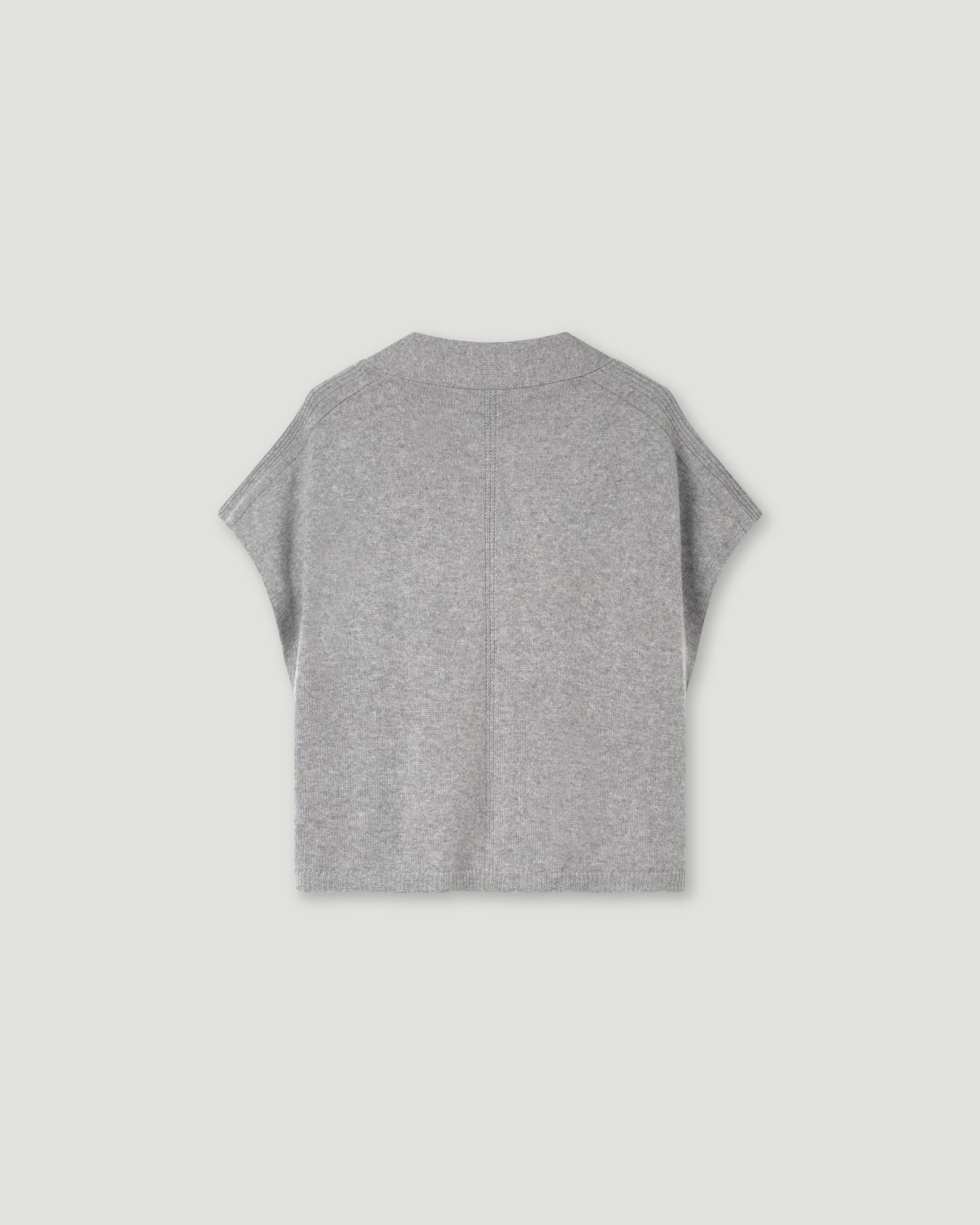 Nonchi | The Mistral Cardigan Derby Grey
