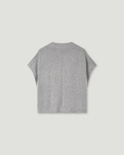 Nonchi | The Mistral Cardigan Derby Grey