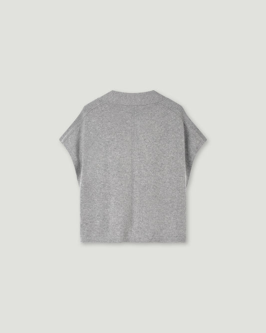 Nonchi | The Mistral Cardigan Derby Grey