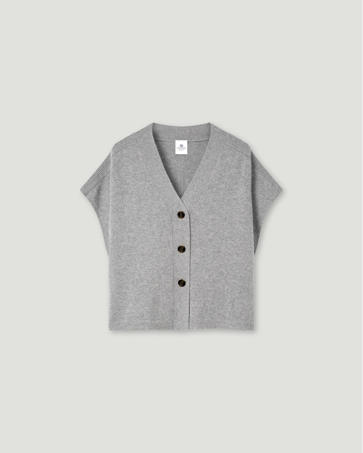 Nonchi | The Mistral Cardigan Derby Grey