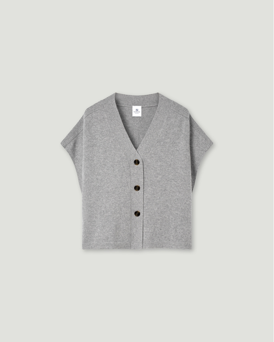 Nonchi | The Mistral Cardigan Derby Grey