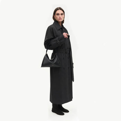 Wandler | Penelope Tote Small Black Crust