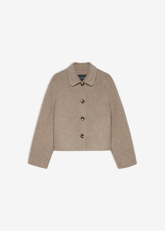 Studio AR | Nicolina Wool Jacket Almondine
