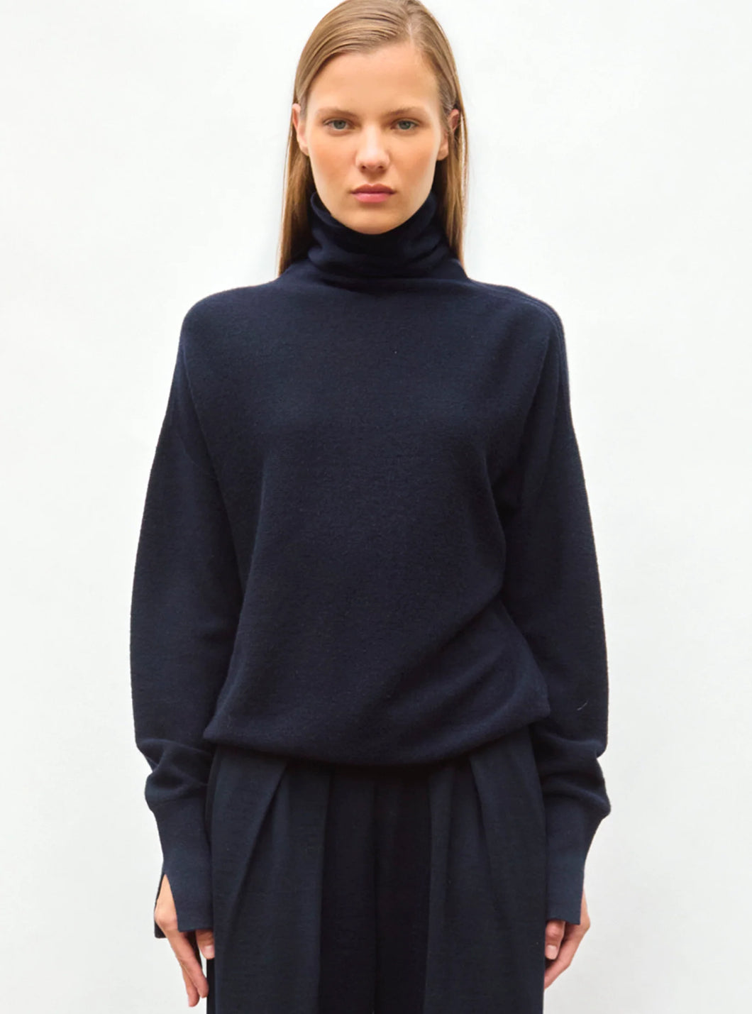 Molli | Nora Knit Navy