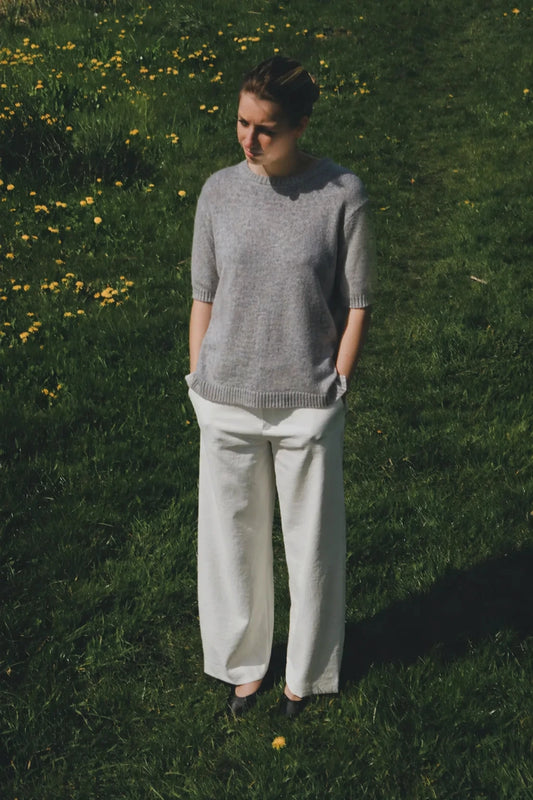 Nonchi the Etoile Sweater Derby Grijs