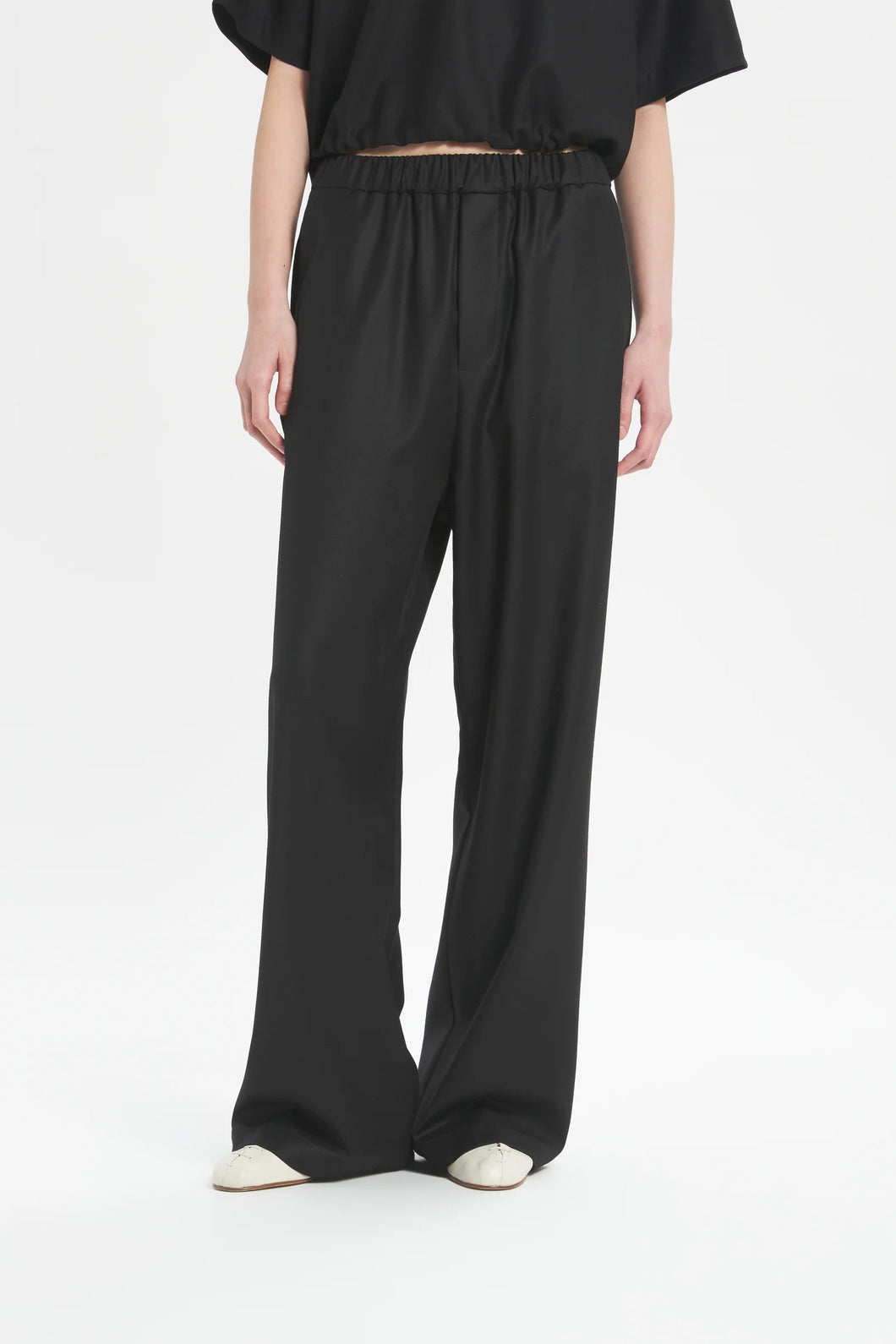 Barena Venezia | Pants Stretch Wool Navy