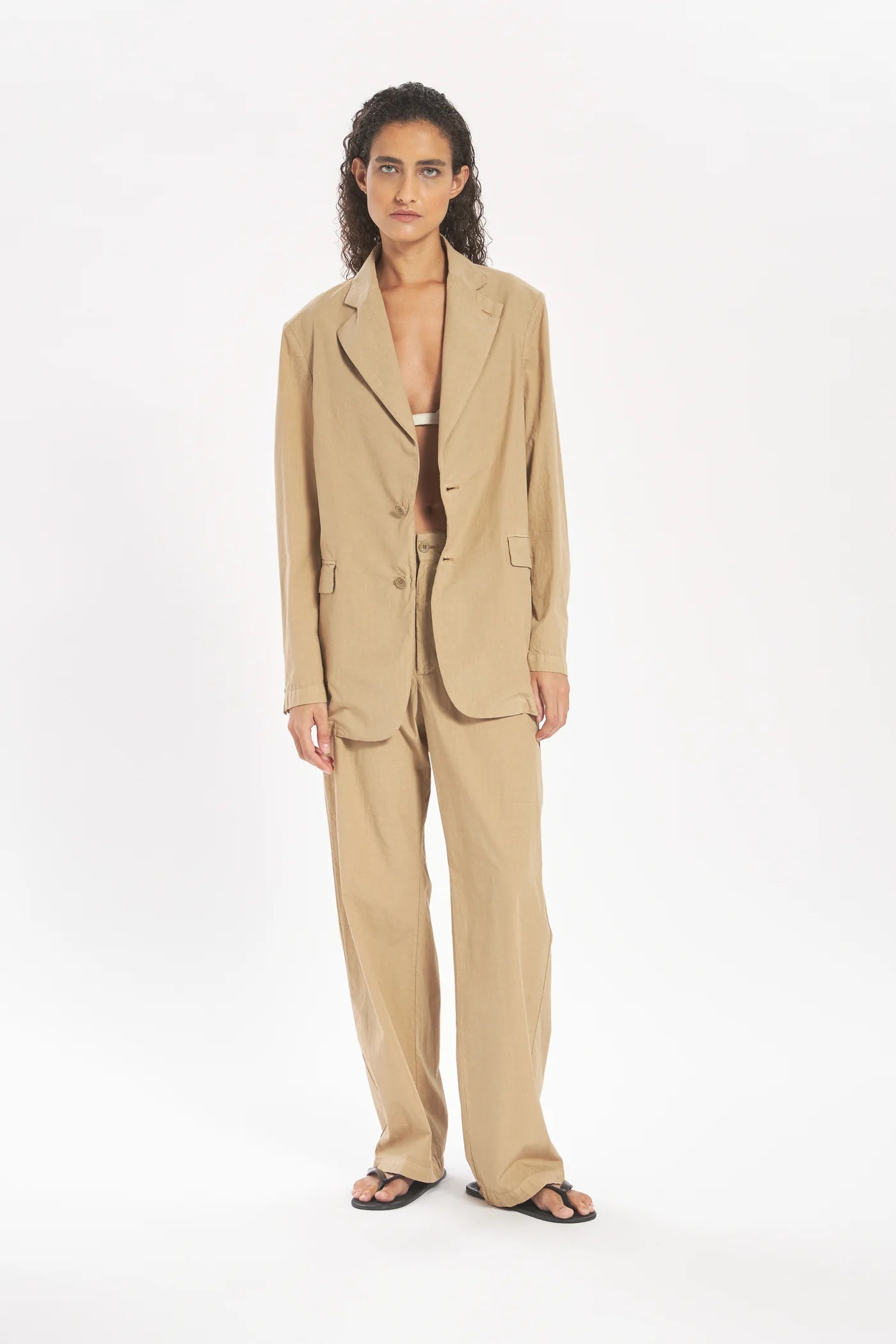 Barena Venezia | Trousers Ida Tendon Khaki