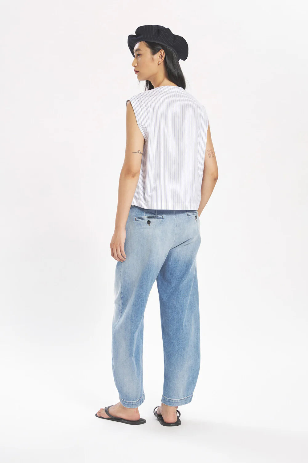 Barena Venezia | Trousers Candiano Paro Cielo