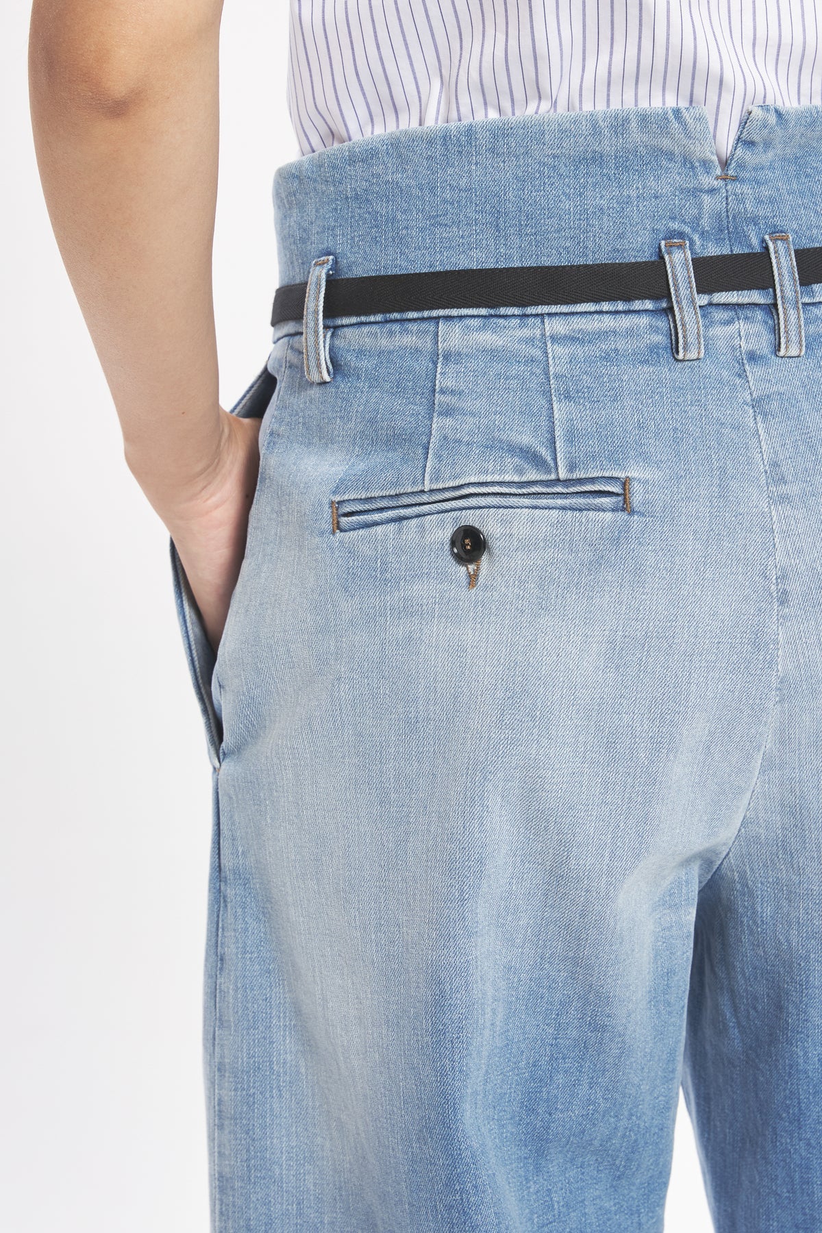 Barena Venezia | Trousers Candiano Paro Cielo