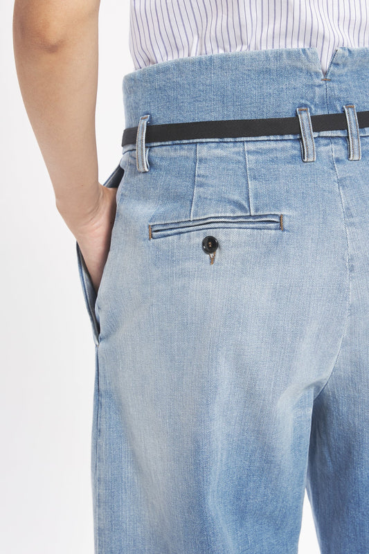 Barena Venezia | Trousers Candiano Paro Cielo
