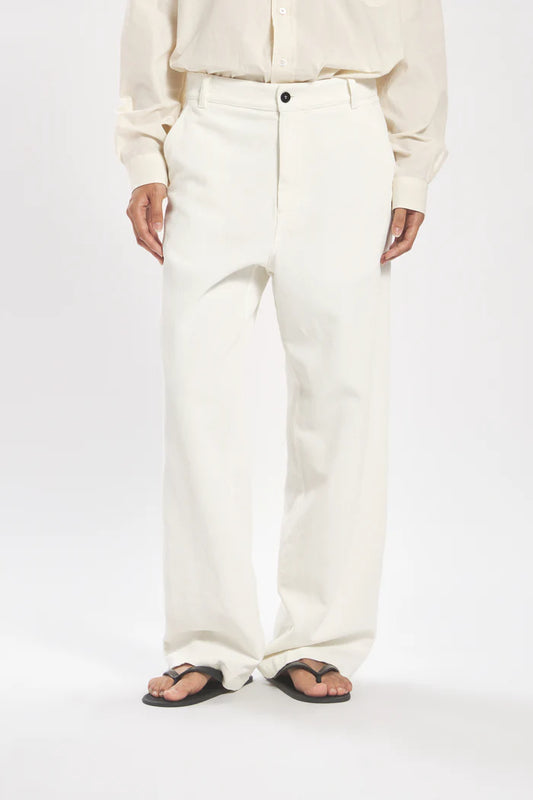 Barena Venezia | Trousers Franchina Furian Bianco