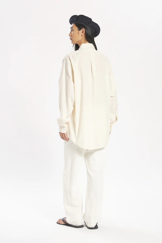 Barena Venezia | Trousers Franchina Furian Bianco