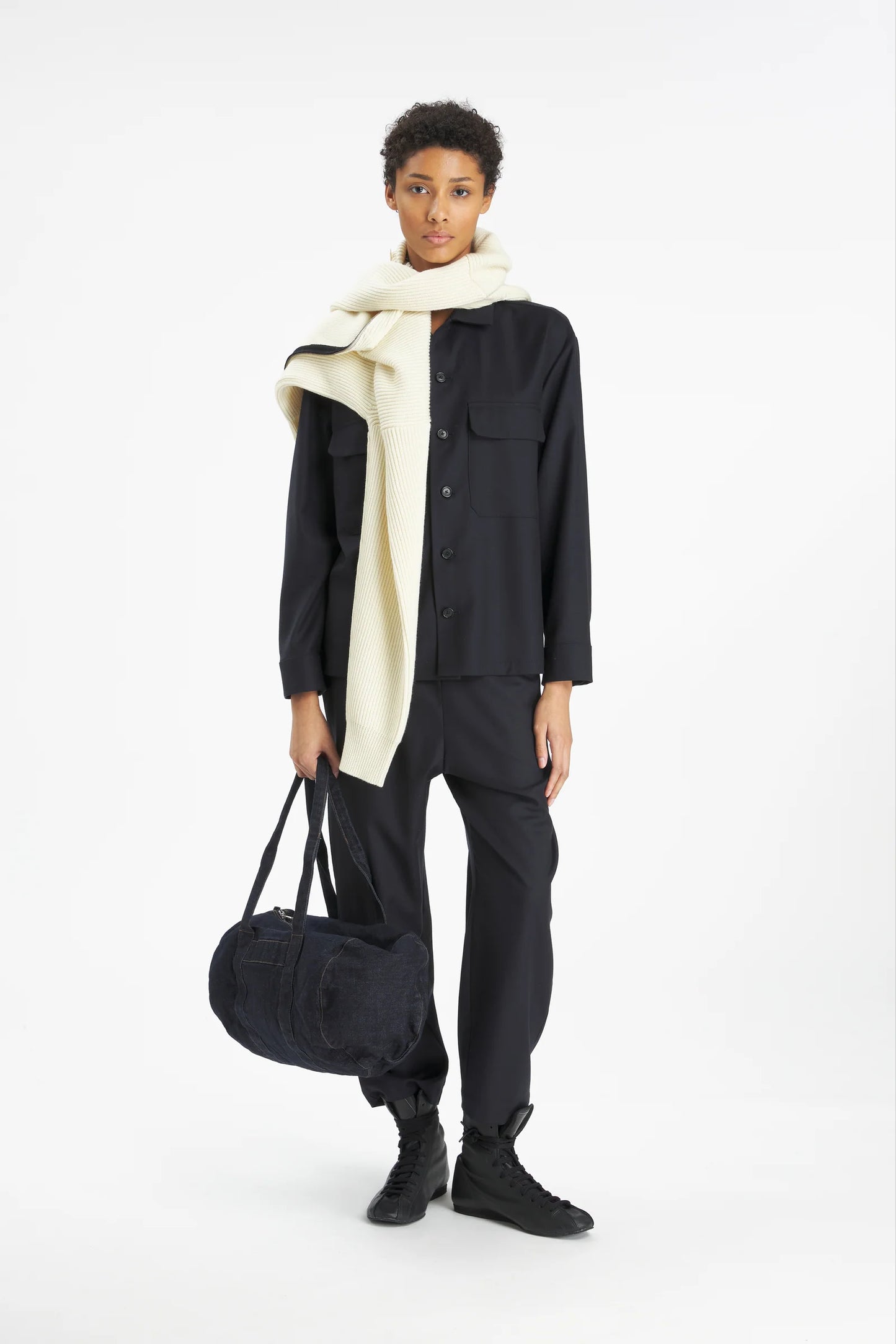 Barena Venezia | Joie Trousers 25 Flan Navy