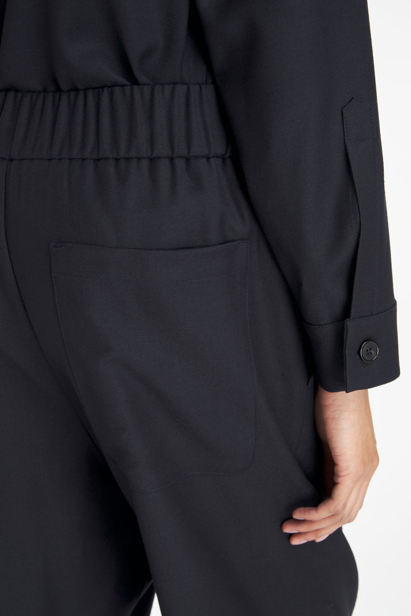 Barena Venezia | Joie Trousers 25 Flan Navy