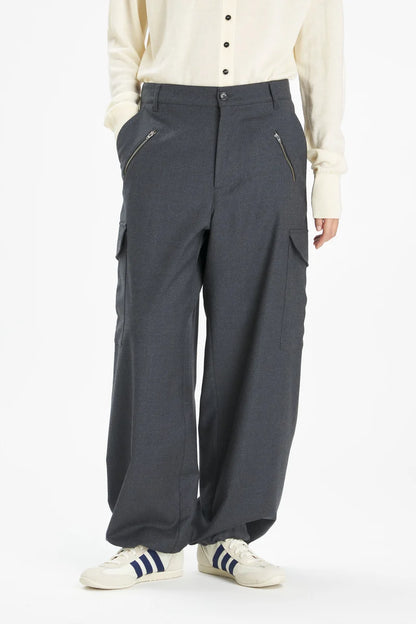 Barena Venezia | Trousers Nauta Flan Grigio