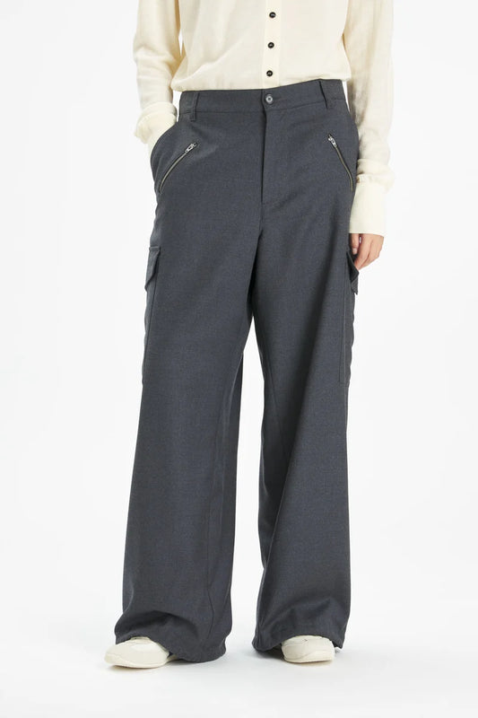 Barena Venezia | Trousers Nauta Flan Grigio