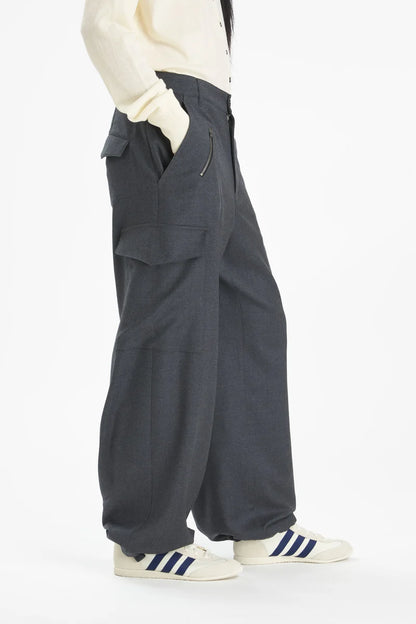 Barena Venezia | Trousers Nauta Flan Grigio