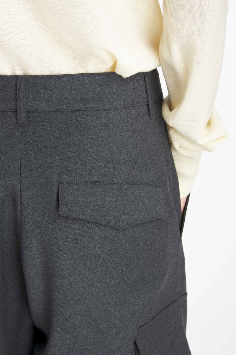 Barena Venezia | Trousers Nauta Flan Grigio