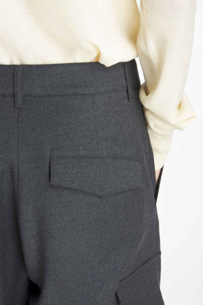Barena Venezia | Trousers Nauta Flan Grigio