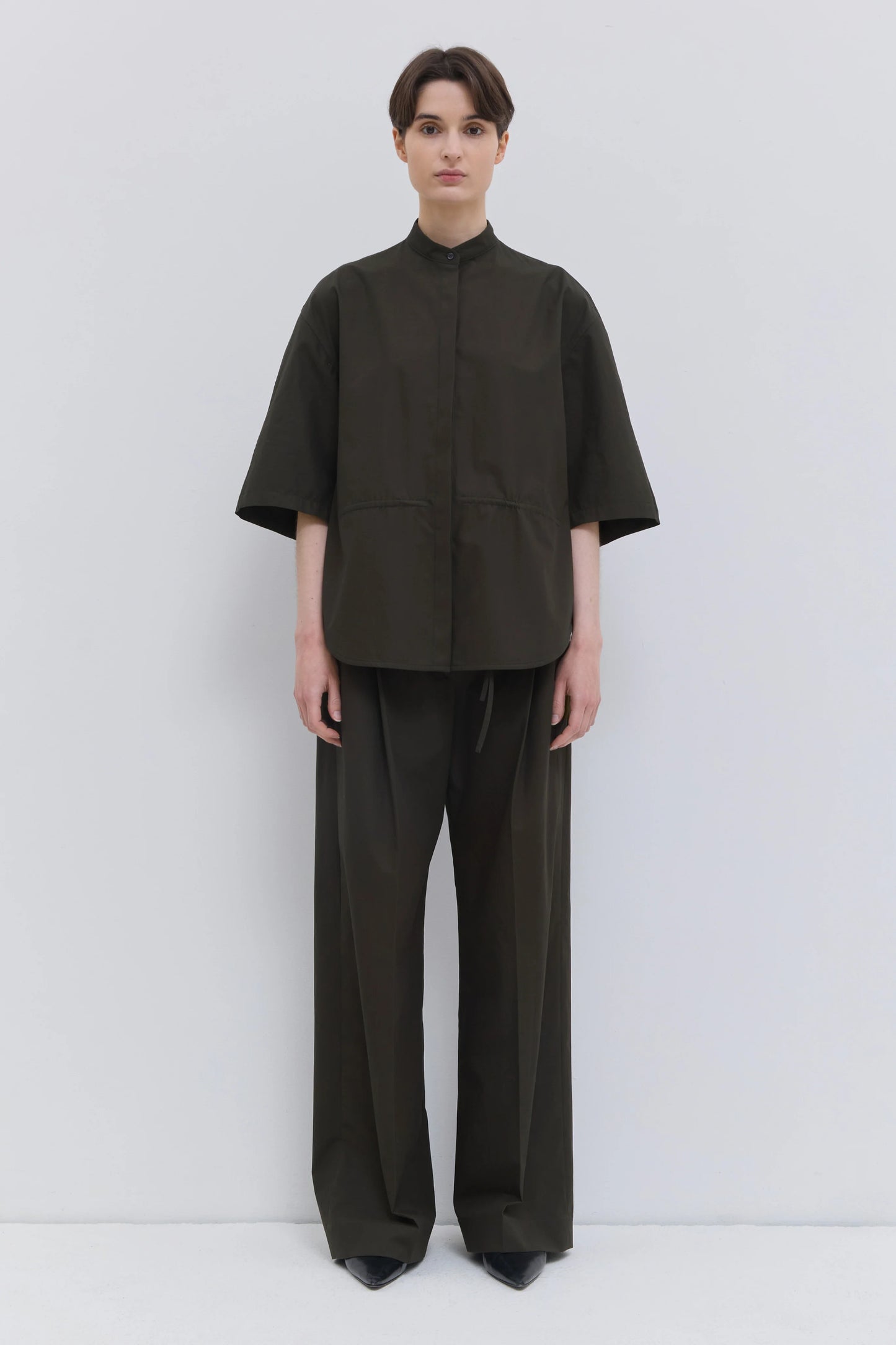 Christian Wijnants | Pama Classic Trousers Deep Forest