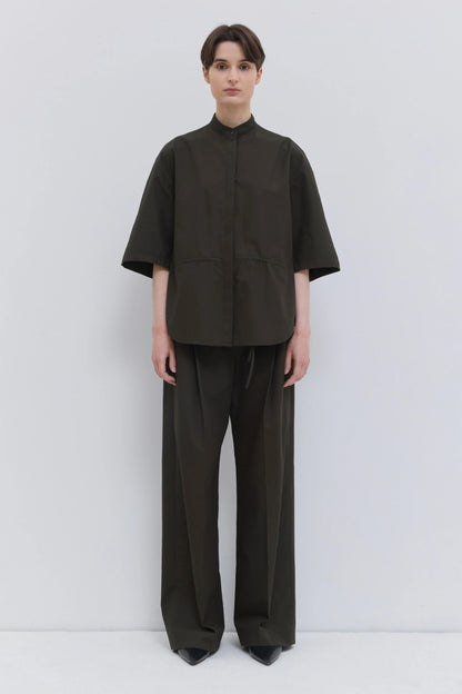Christian Wijnants | Pama Classic Trousers Deep Forest
