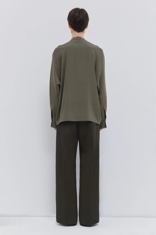 Christian Wijnants | Pama Classic Trousers Deep Forest