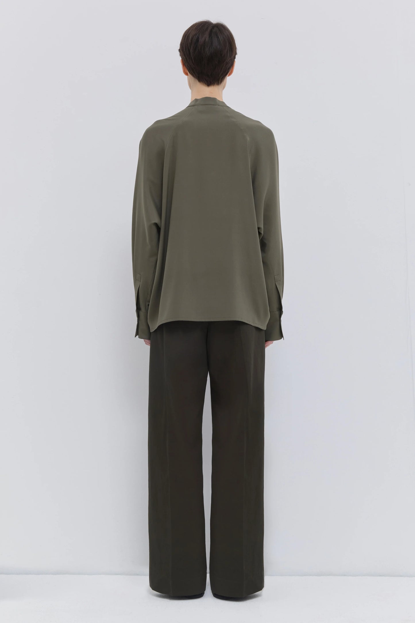 Christian Wijnants | Pama Classic Trousers Deep Forest