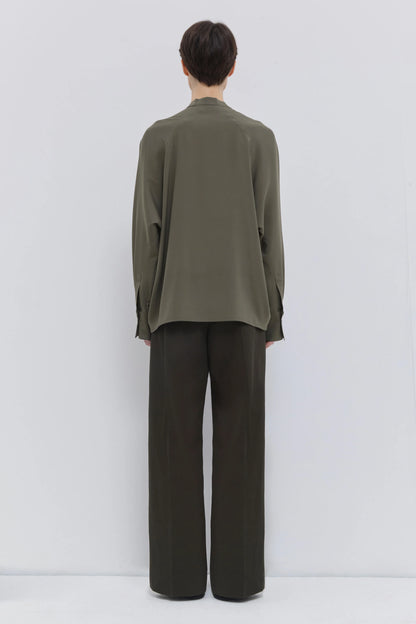 Christian Wijnants | Pama Classic Trousers Deep Forest