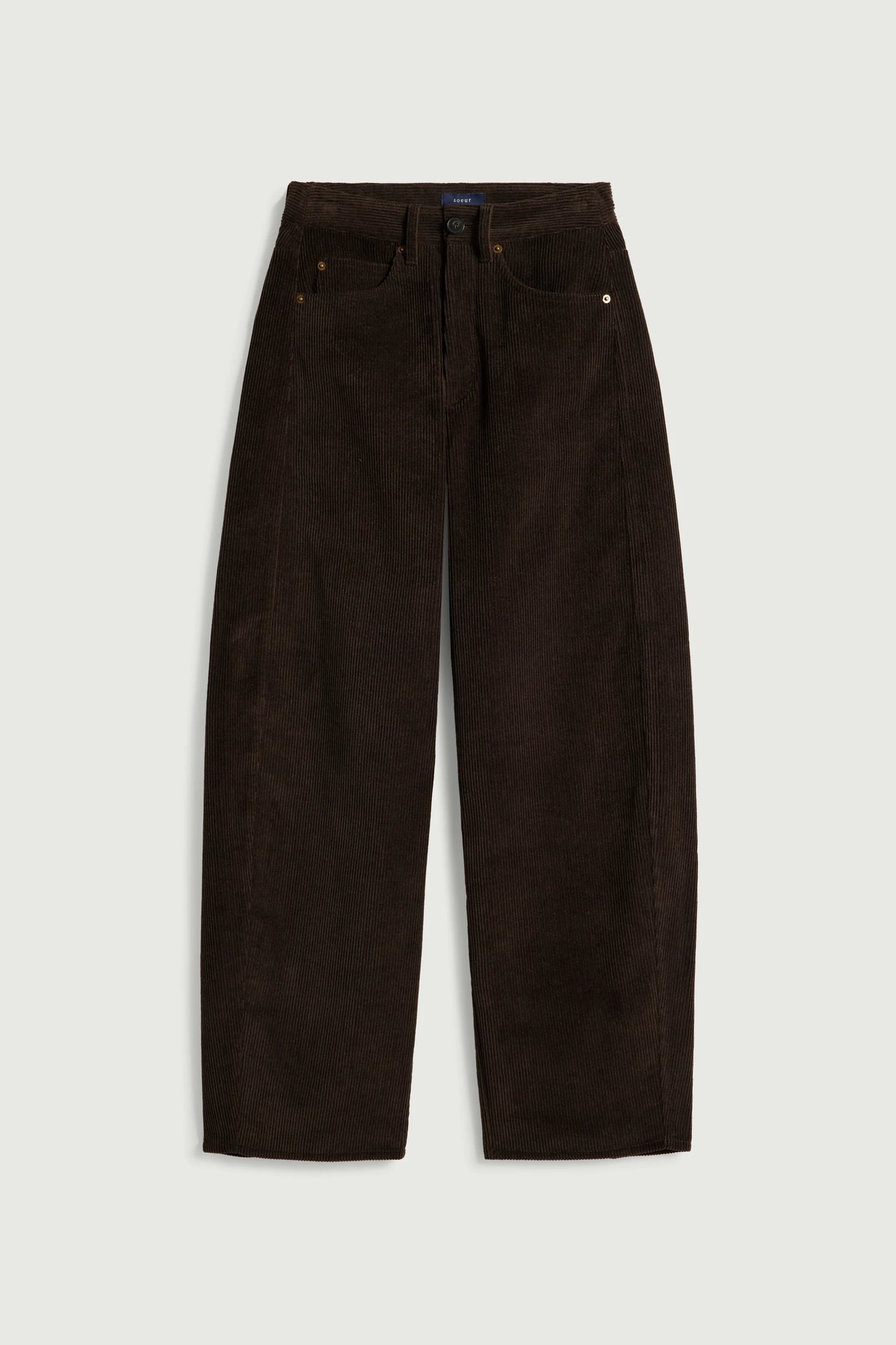 Soeur | Gunther Pants Marron Fonce