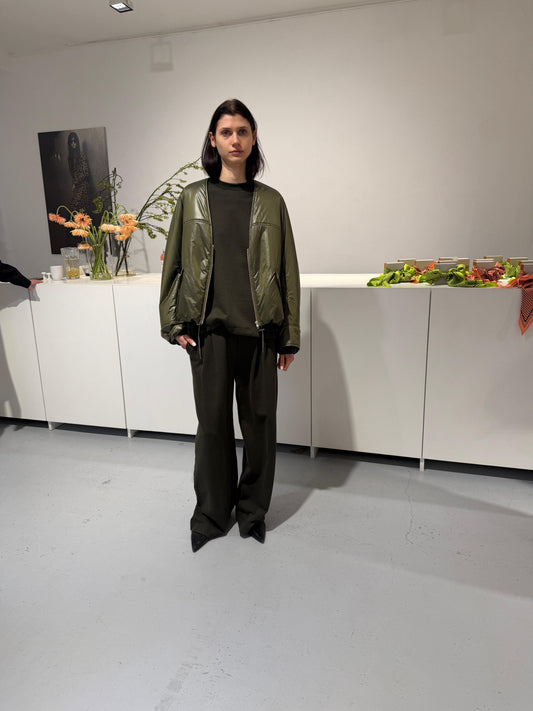 Christian Wijnants | Pishas Sweatpants Deep Forest