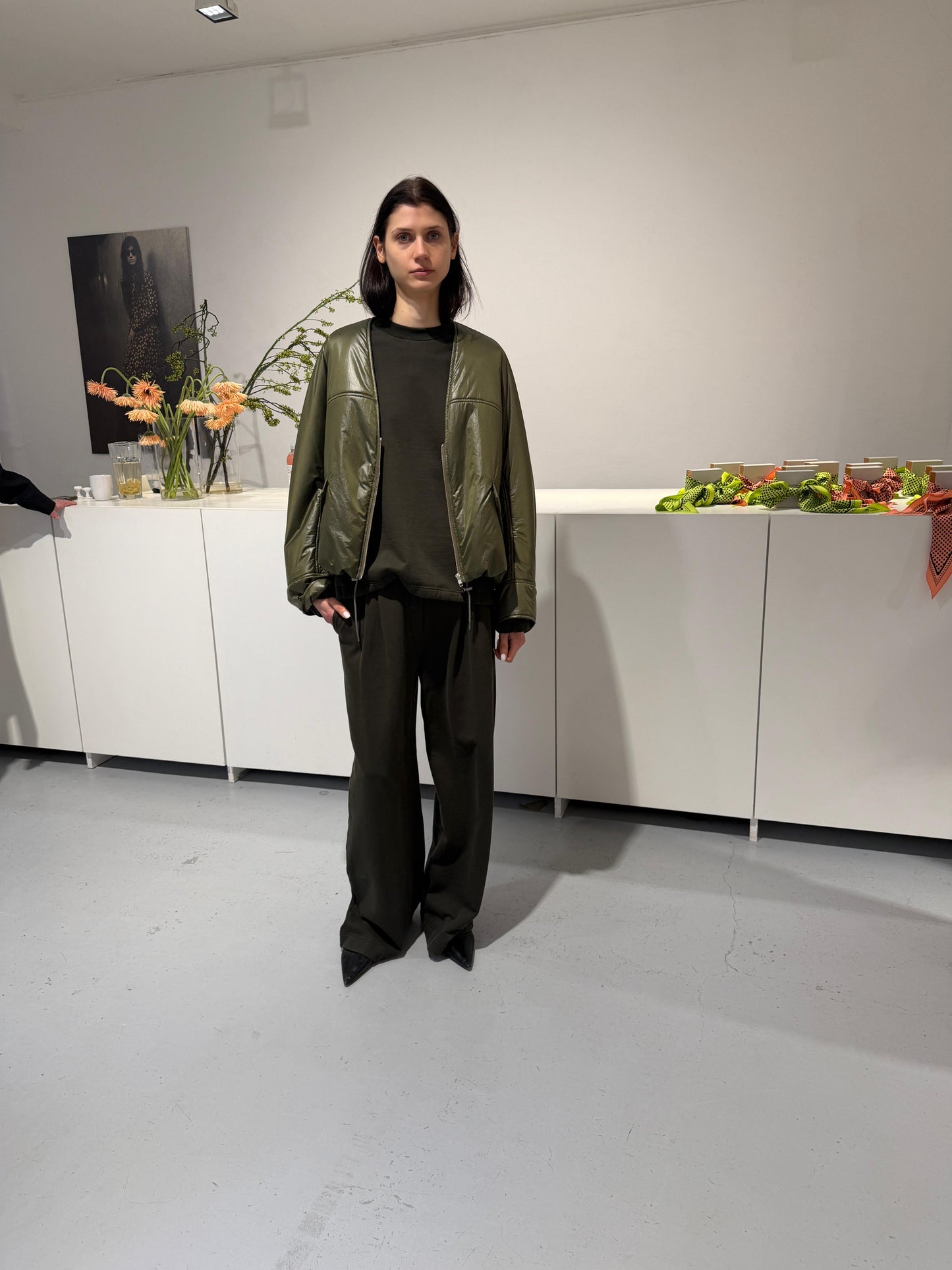 Christian Wijnants | Pishas Sweatpants Deep Forest