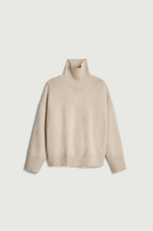 Soeur | William Knit Ecru Chine