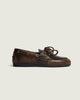 Posa | Boat Loafer Brushed Coffee