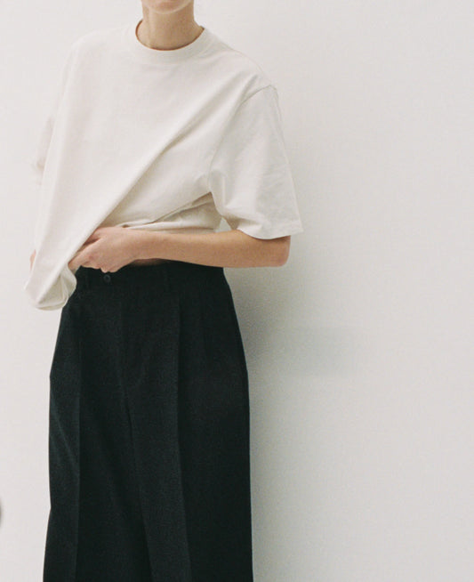 Herman | Boxy Tee Off-White