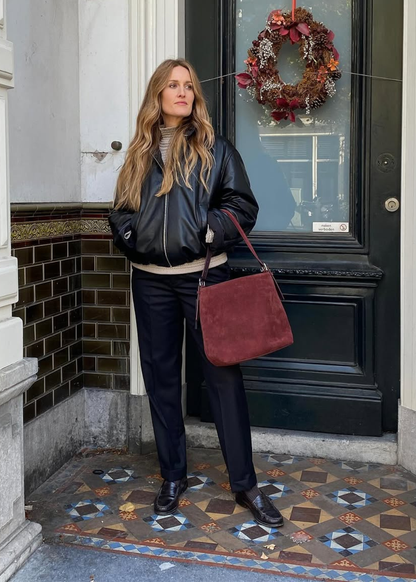 Arma | Suede Bag