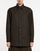 Studio Nicholson | Rouen Overshirt Oversized Shirt Coffee