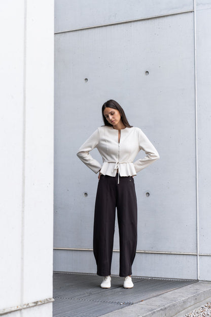 Raffaello Rossi | Hale 7/8 Pants Black