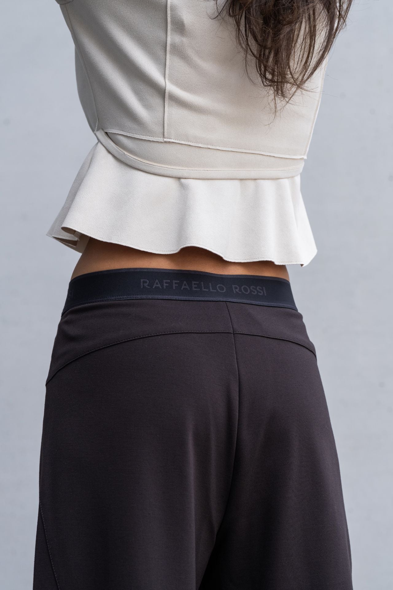 Raffaello Rossi | Hale 7/8 Pants Black