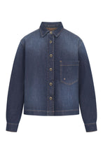 Afbeelding in Gallery-weergave laden, Raffaello Rossi | Shirt Blouse Denim

