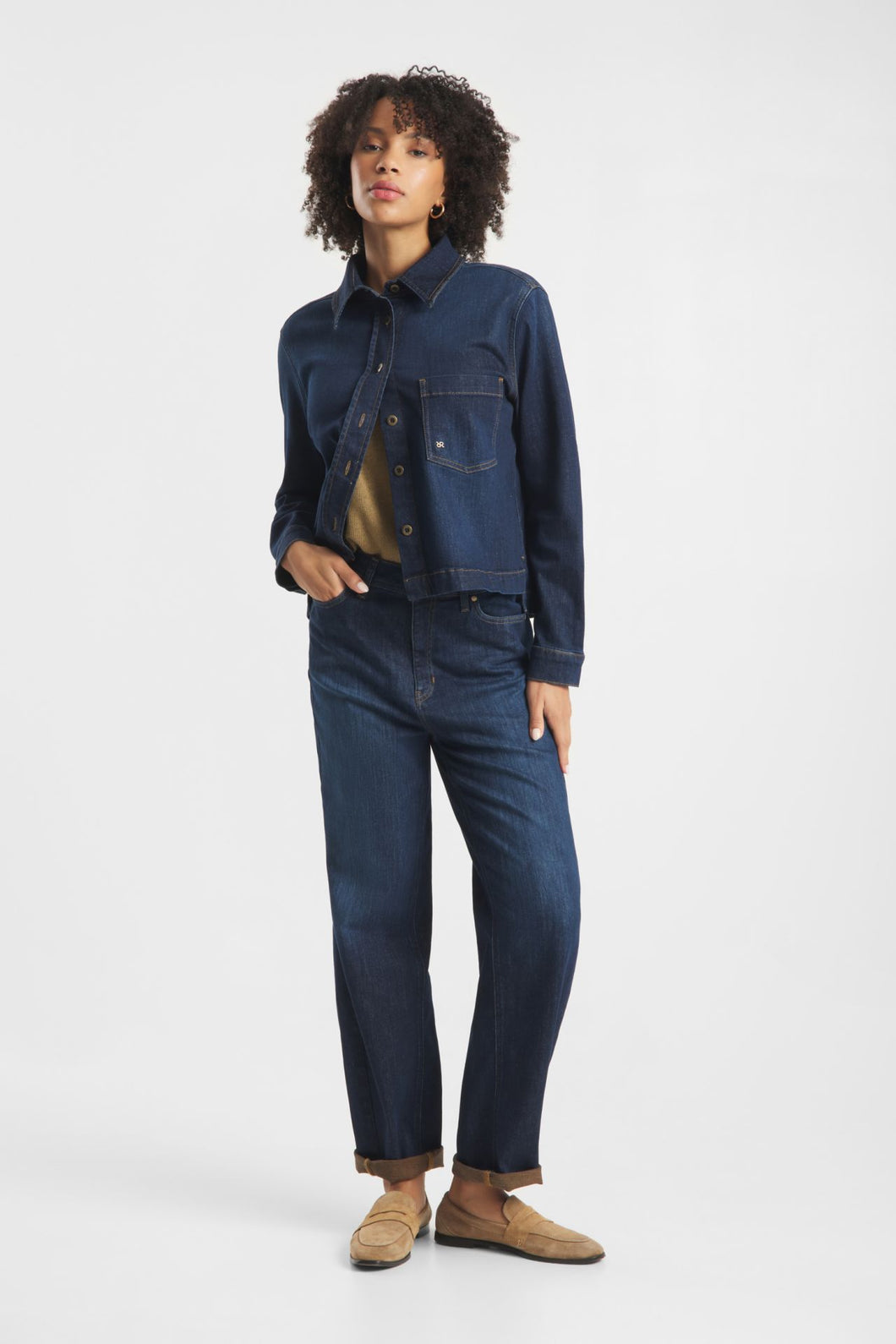 Raffaello Rossi | Shirt Blouse Denim