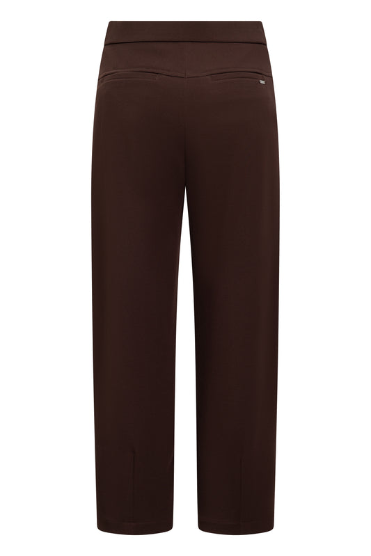 Raffaello Rossi | Phibi 7/8 Jogging Pants Dark Chocolate